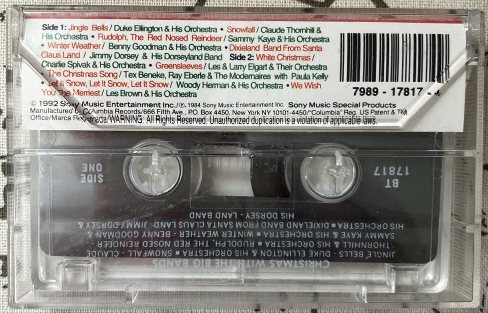 Christmas with the Big Bands-Cassette Tapes-UnDigable Digs
