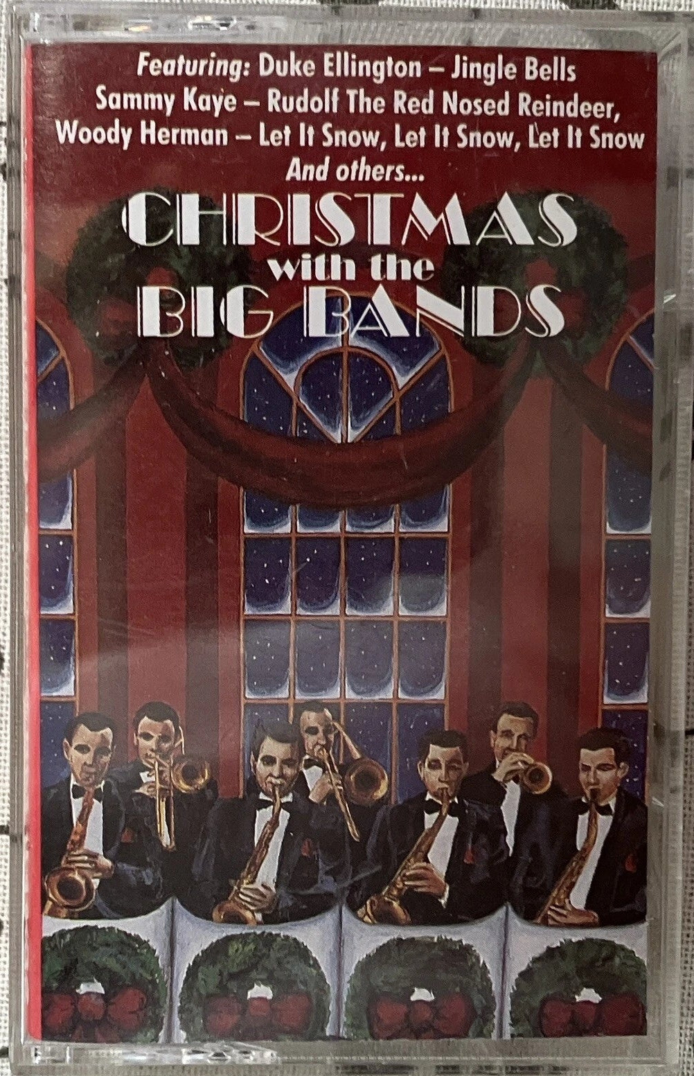 Christmas with the Big Bands-Cassette Tapes-UnDigable Digs