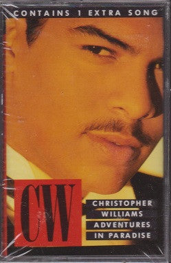 Christopher Williams "Adventures In Paradise"-Cassette Tapes-UnDigable Digs