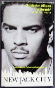 Christopher Williams "I'm Dreamin'" (Cassette Single)-Cassette Tapes-UnDigable Digs
