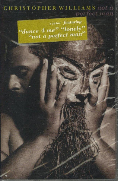 Christopher Williams "Not A Perfect Man"-Cassette Tapes-UnDigable Digs