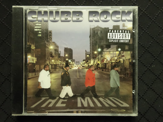 Chubb Rock "The Mind" (CD)-CDs-UnDigable Digs