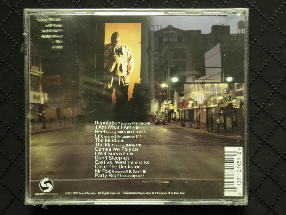 Chubb Rock "The Mind" (CD)-CDs-UnDigable Digs