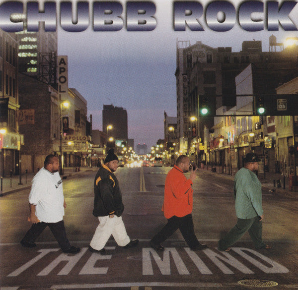 Chubb Rock "The Mind" (CD)-CDs-UnDigable Digs