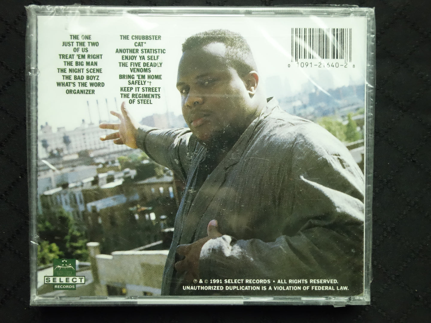 Chubb Rock "The One" (CD)-CDs-UnDigable Digs