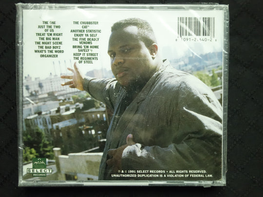 Chubb Rock "The One" (CD)-CDs-UnDigable Digs
