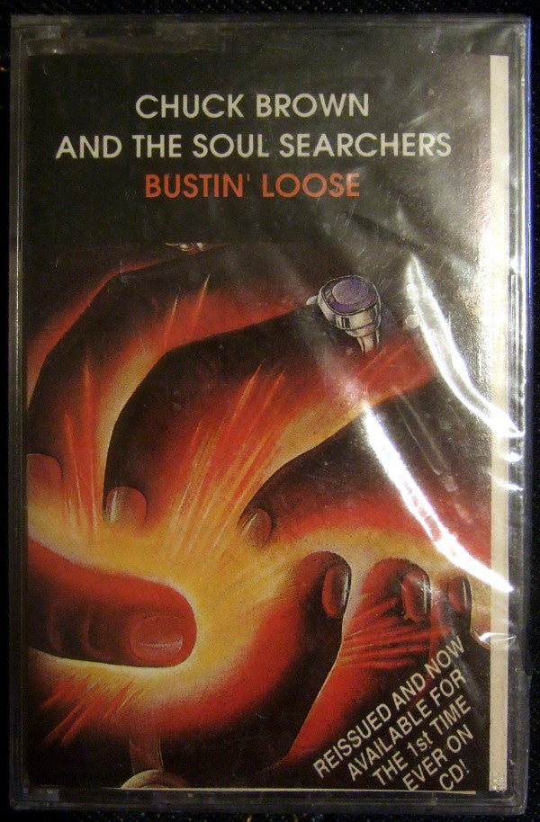Chuck Brown & The Soul Searchers "Bustin' Loose"-Cassette Tapes-UnDigable Digs
