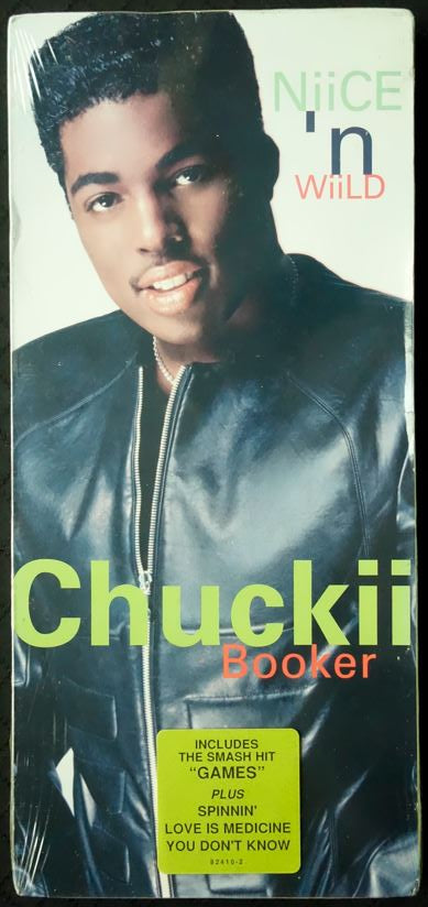 Chuckii Booker "Niice N' Wiild" (LongBox CD)-CDs-UnDigable Digs