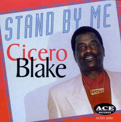 Cicero Blake "Stand By Me"-Cassette Tapes-UnDigable Digs