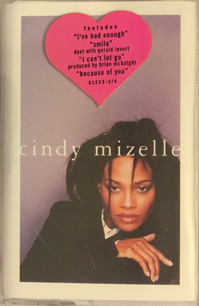 Cindy Mizelle "Cindy Mizelle"-Cassette Tapes-UnDigable Digs