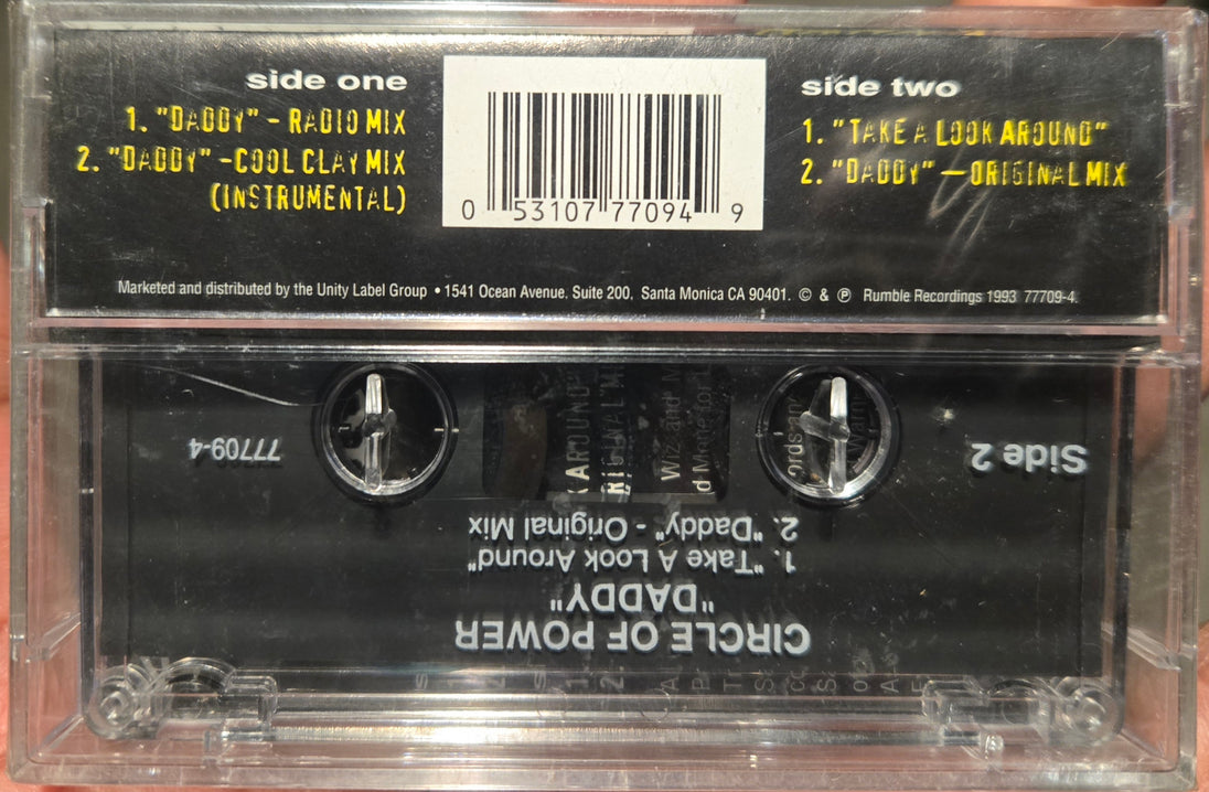 Circle Of Power "Daddy..." (Maxi-Single)-Cassette Tapes-UnDigable Digs