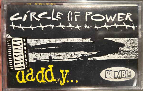 Circle Of Power "Daddy..." (Maxi-Single)-Cassette Tapes-UnDigable Digs