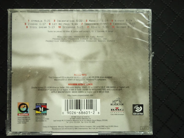 Cirque Du Soleil "Quidam" (CD)-CDs-UnDigable Digs