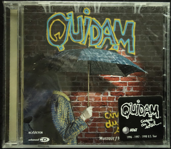 Cirque Du Soleil "Quidam" (CD)-CDs-UnDigable Digs