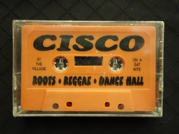 Cisco: Roots, Reggae, Dance Hall-Cassette Tapes-UnDigable Digs