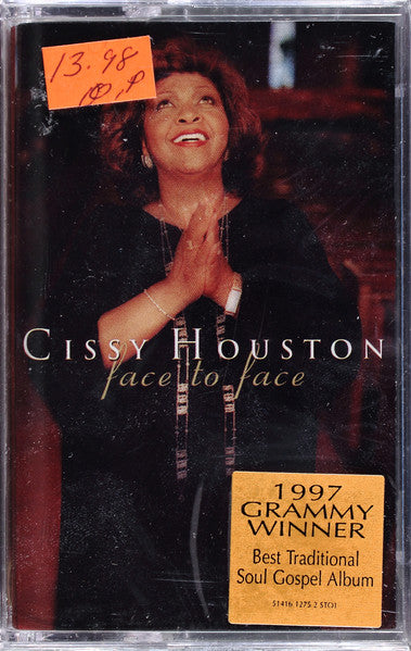 Cissy Houston "Face To Face"-Cassette Tapes-UnDigable Digs
