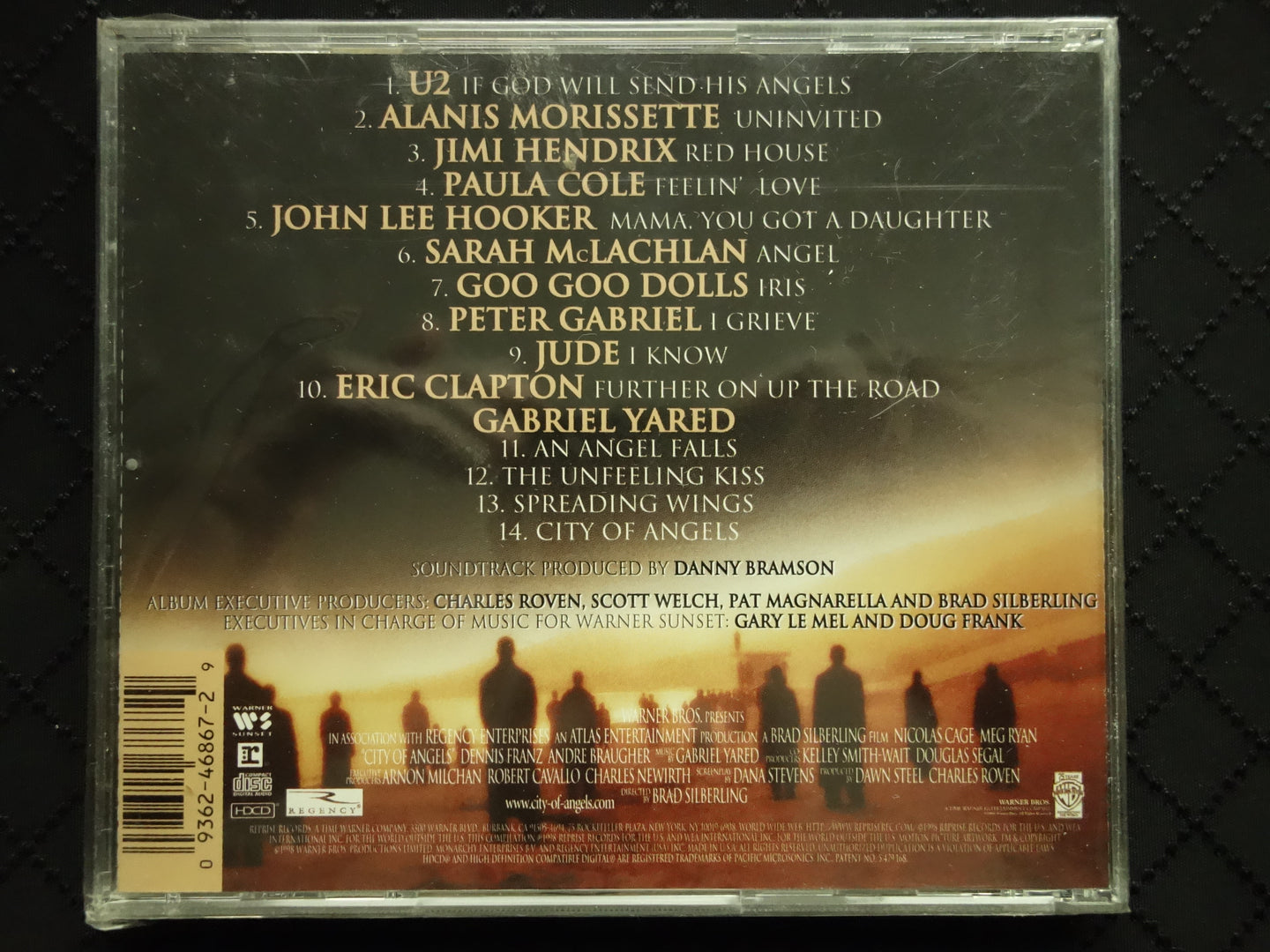 City Of Angels (Music From The Motion Picture) (CD)-CDs-UnDigable Digs