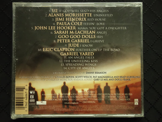 City Of Angels (Music From The Motion Picture) (CD)-CDs-UnDigable Digs