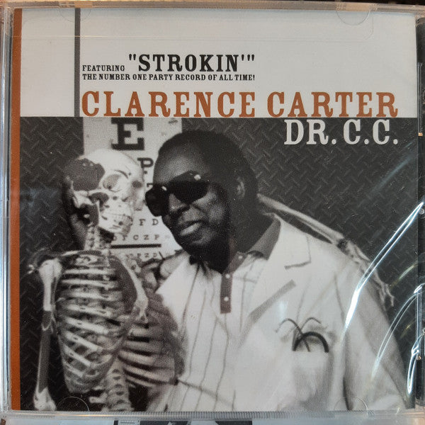 Clarence Carter "Dr. C.C." (CD)-CDs-UnDigable Digs