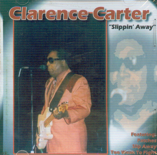 Clarence Carter "Slippin' Away" (CD)-CDs-UnDigable Digs