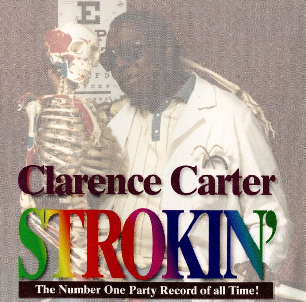 Clarence Carter "Strokin'" (CD Single)-CDs-UnDigable Digs