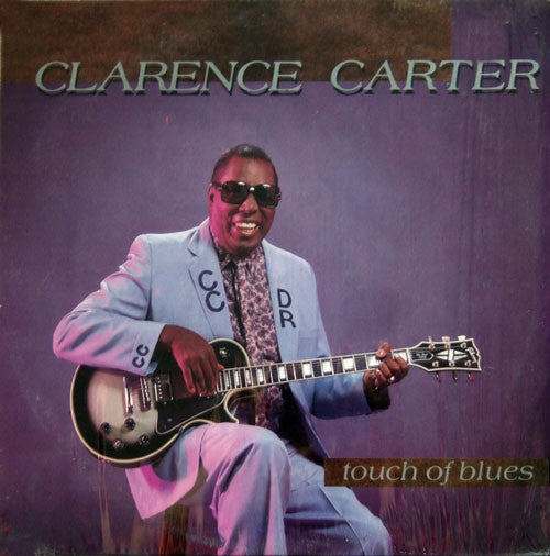 Clarence Carter "Touch of Blues"-Cassette Tapes-UnDigable Digs
