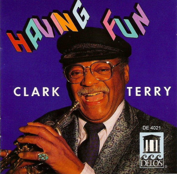 Clark Terry "Having Fun" (LongBox CD)-LongBox CDs, CDs-UnDigable Digs