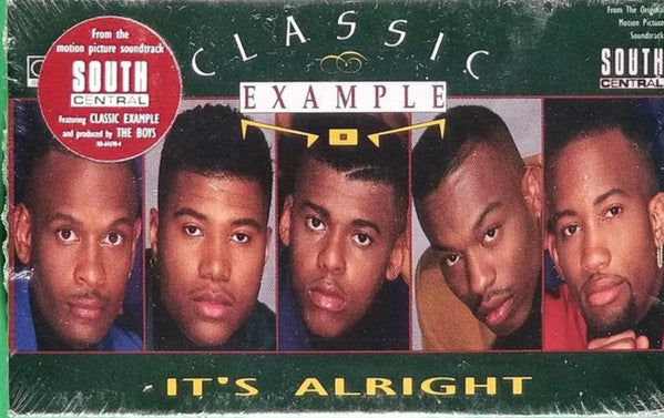 Classic Example "It's Alright" (Single)-Cassette Tapes-UnDigable Digs