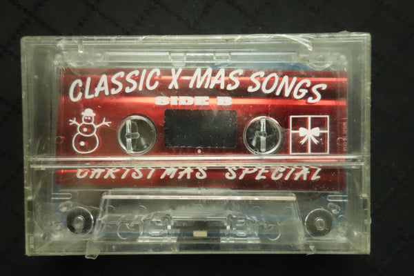 Classic X-Mas Songs: Christmas Special-Cassette Tapes-UnDigable Digs