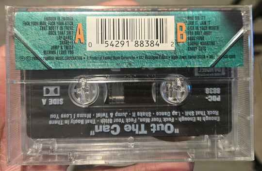 Clay D "Out The Can"-Cassette Tapes-UnDigable Digs