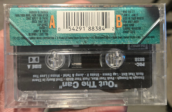 Clay D "Out The Can"-Cassette Tapes-UnDigable Digs
