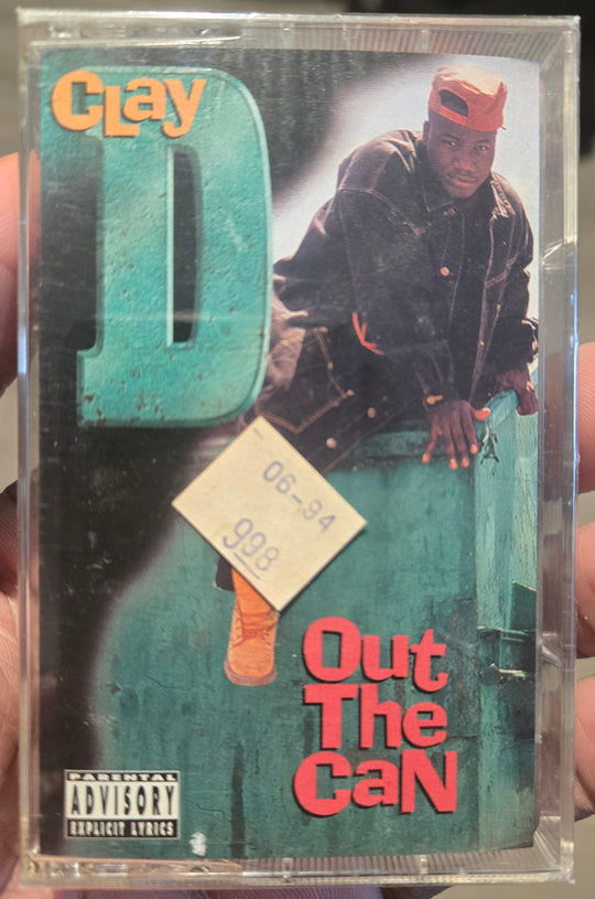 Clay D "Out The Can"-Cassette Tapes-UnDigable Digs