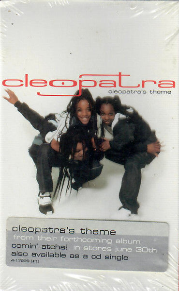 Cleopatra "Cleopatra's Theme" (Cassette Single)-Cassette Tapes-UnDigable Digs