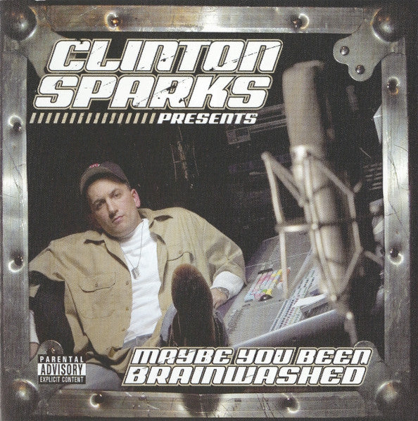 Clinton Sparks "Maybe You Been Brainwashed" (CD)-CDs-UnDigable Digs
