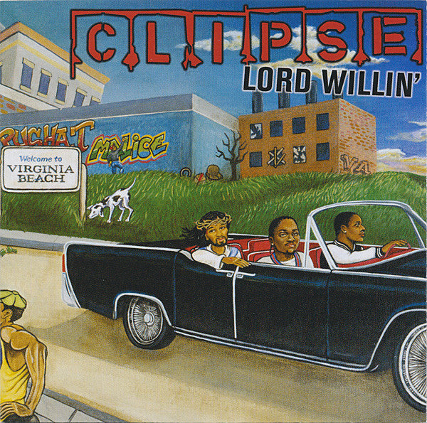 Clipse "Lord Willin'" (CD)-CDs-UnDigable Digs