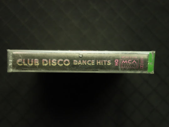 Club Disco Dance Hits-Cassette Tapes-UnDigable Digs