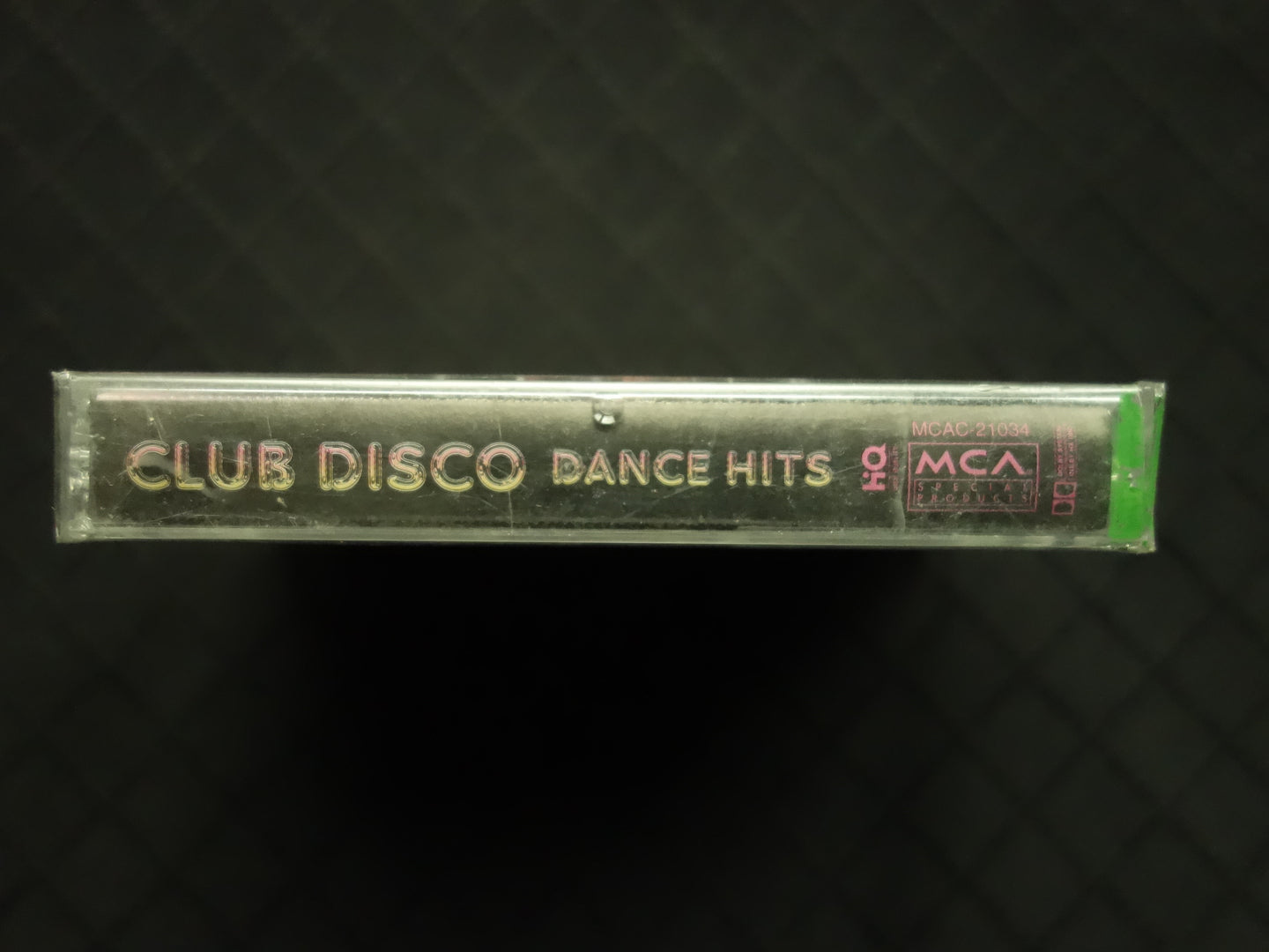Club Disco Dance Hits-Cassette Tapes-UnDigable Digs