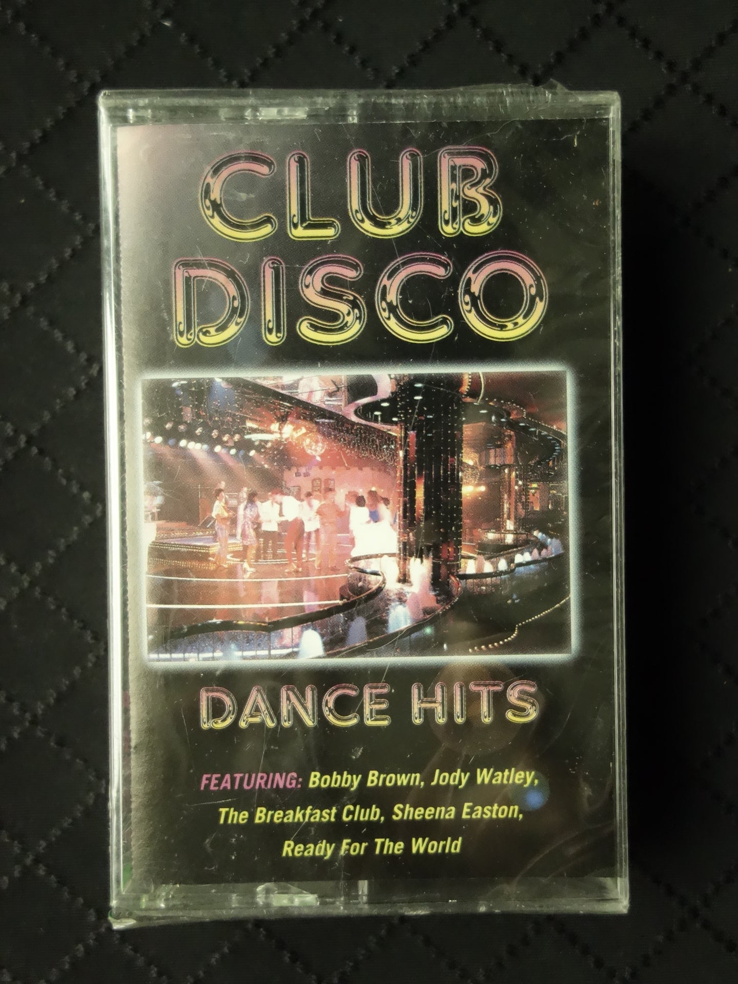 Club Disco Dance Hits-Cassette Tapes-UnDigable Digs