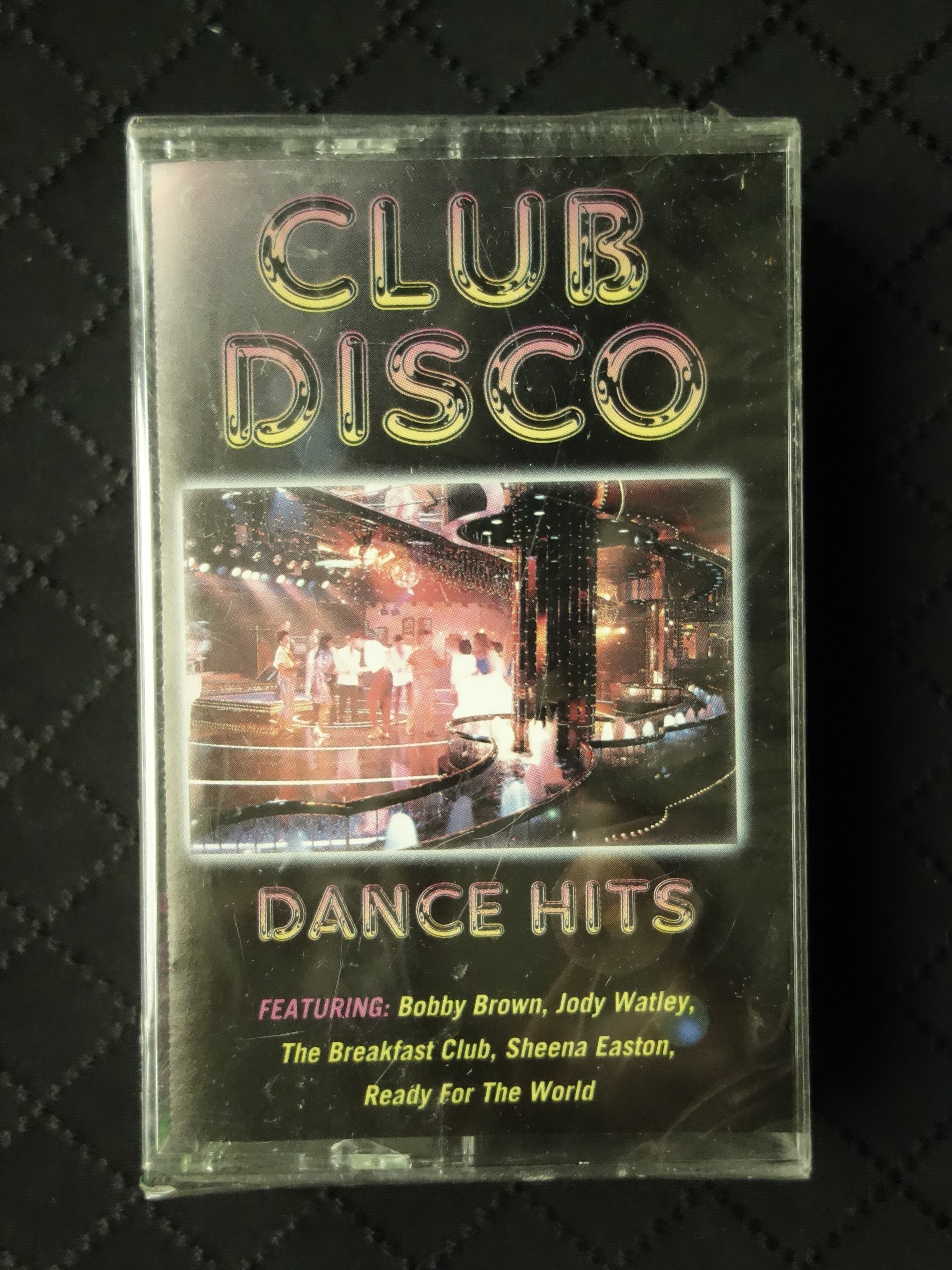 Club Disco Dance Hits-Cassette Tapes-UnDigable Digs
