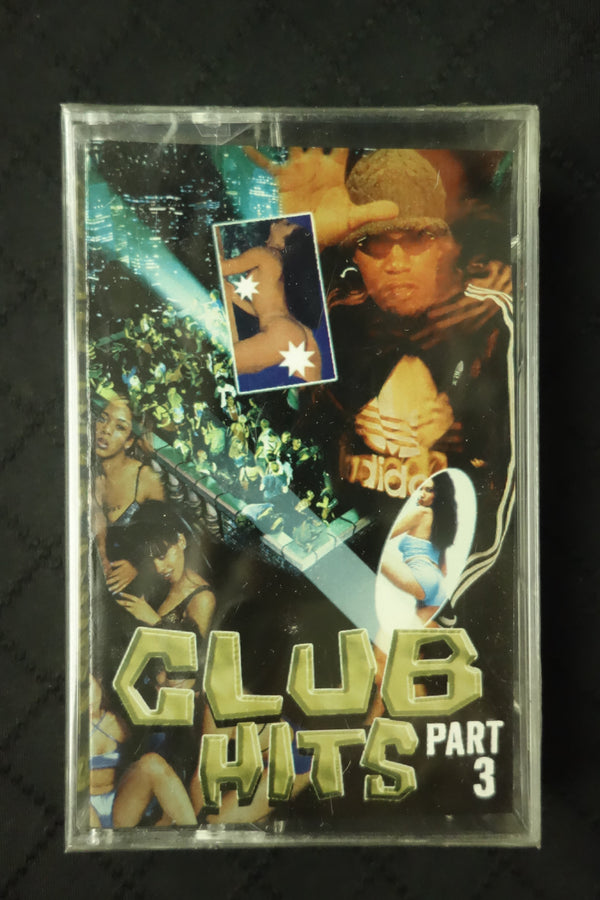 Club Hits Part 3-Cassette Tapes-UnDigable Digs