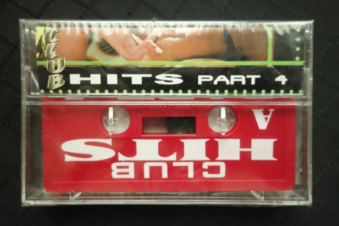 Club Hits Part 4-Cassette Tapes-UnDigable Digs