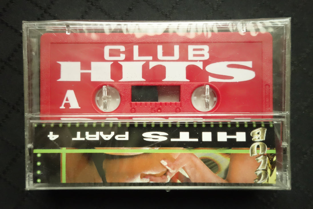Club Hits Part 4-Cassette Tapes-UnDigable Digs