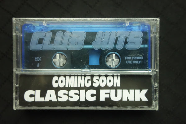 Club Hits: R&B Mix-Cassette Tapes-UnDigable Digs