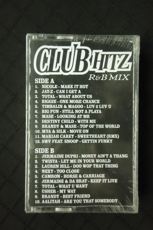 Club Hits: R&B Mix-Cassette Tapes-UnDigable Digs