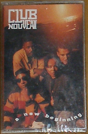 Club Nouveau "A New Beginning"-Cassette Tapes-UnDigable Digs