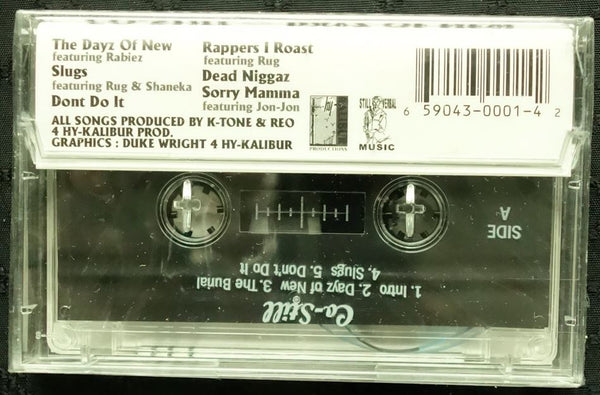 Co-Still "The Dayz Of New"-Cassette Tapes-UnDigable Digs