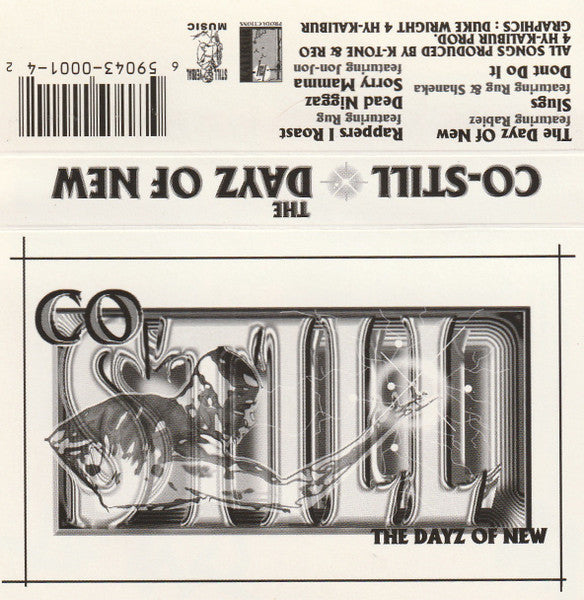 Co-Still "The Dayz Of New"-Cassette Tapes-UnDigable Digs