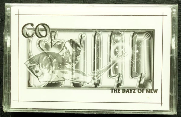 Co-Still "The Dayz Of New"-Cassette Tapes-UnDigable Digs