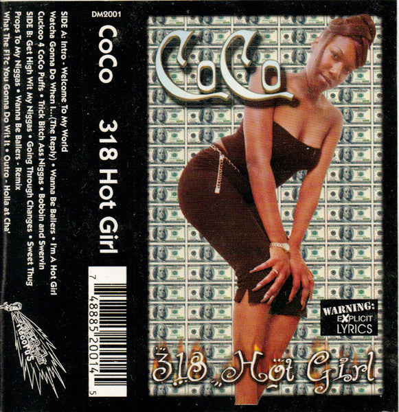 CoCo "318 Hot Girl"-Cassette Tapes-UnDigable Digs