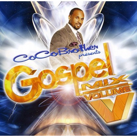 CoCo Brother Presents: Gospel Mix Vol. 5 (CD)-CDs-UnDigable Digs